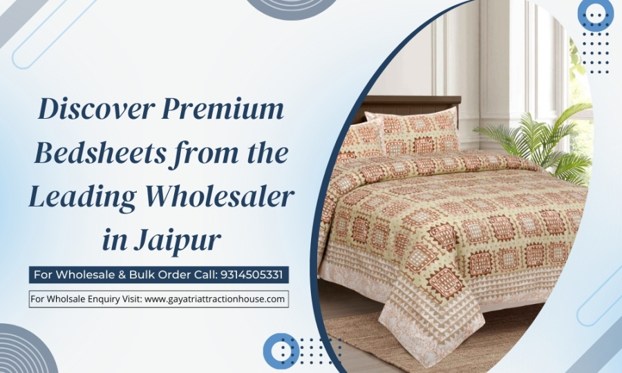  Discover Premium Bedsheets from the Leading Wholesaler in Jaipur